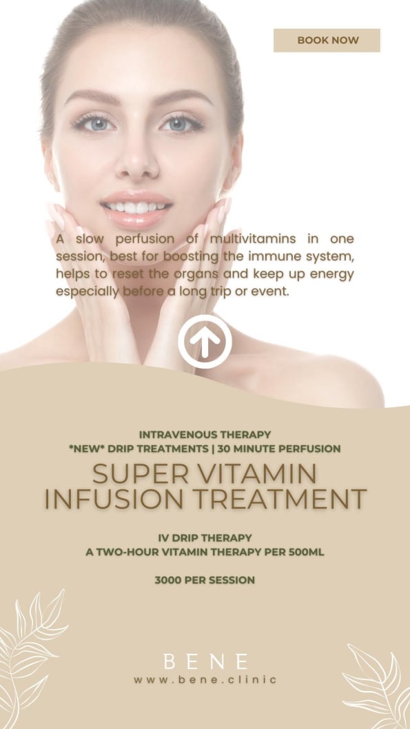 SUPER VITAMIN INFUSION TREATMENT